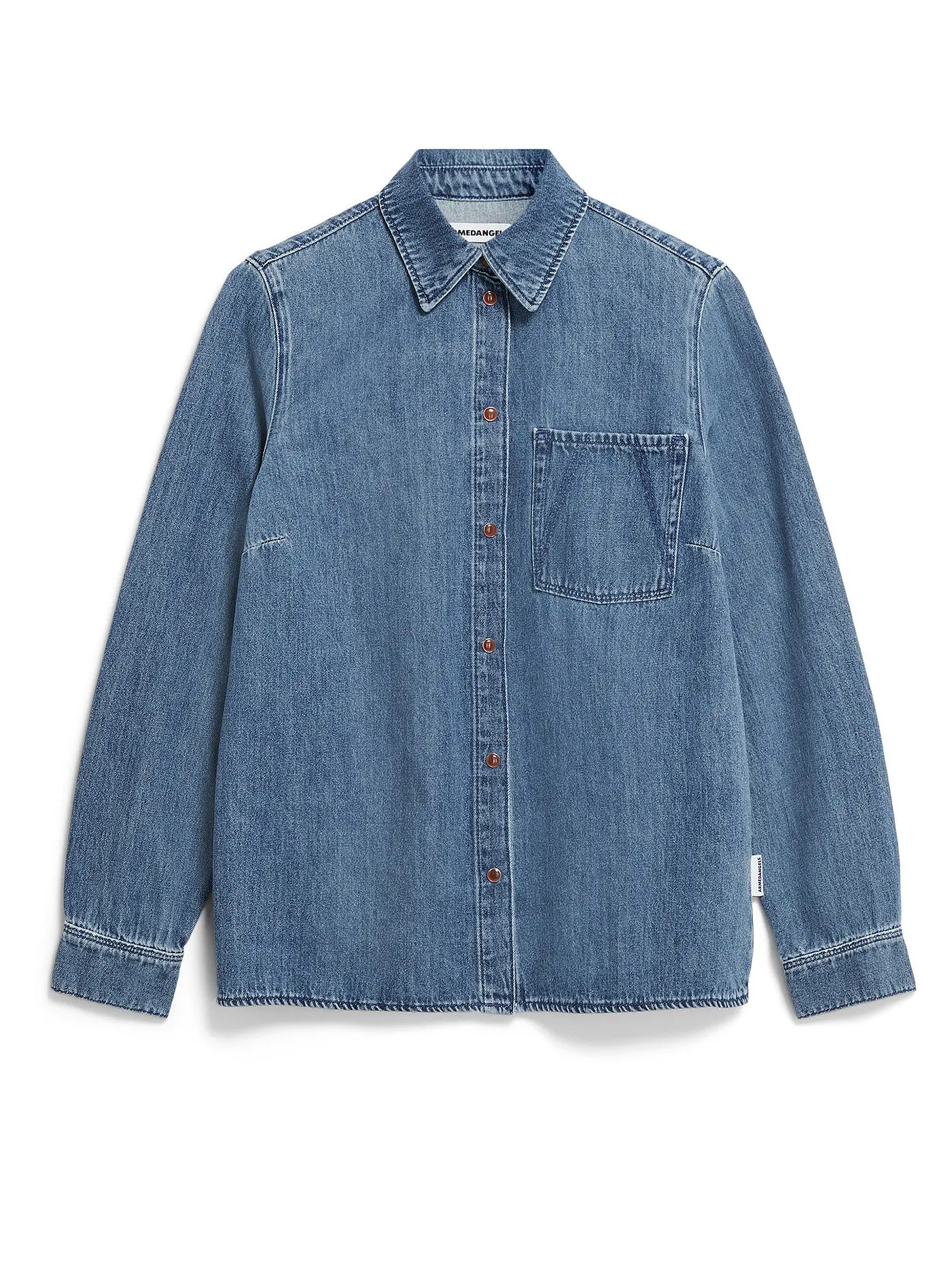 ARMEDANGELS | Jeansbluse AURELAA | 